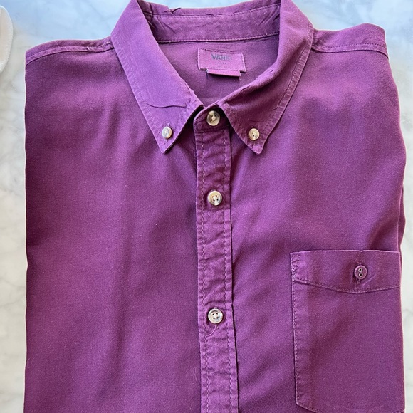 Vans Other - Mens Vans Long Sleeve Button Down